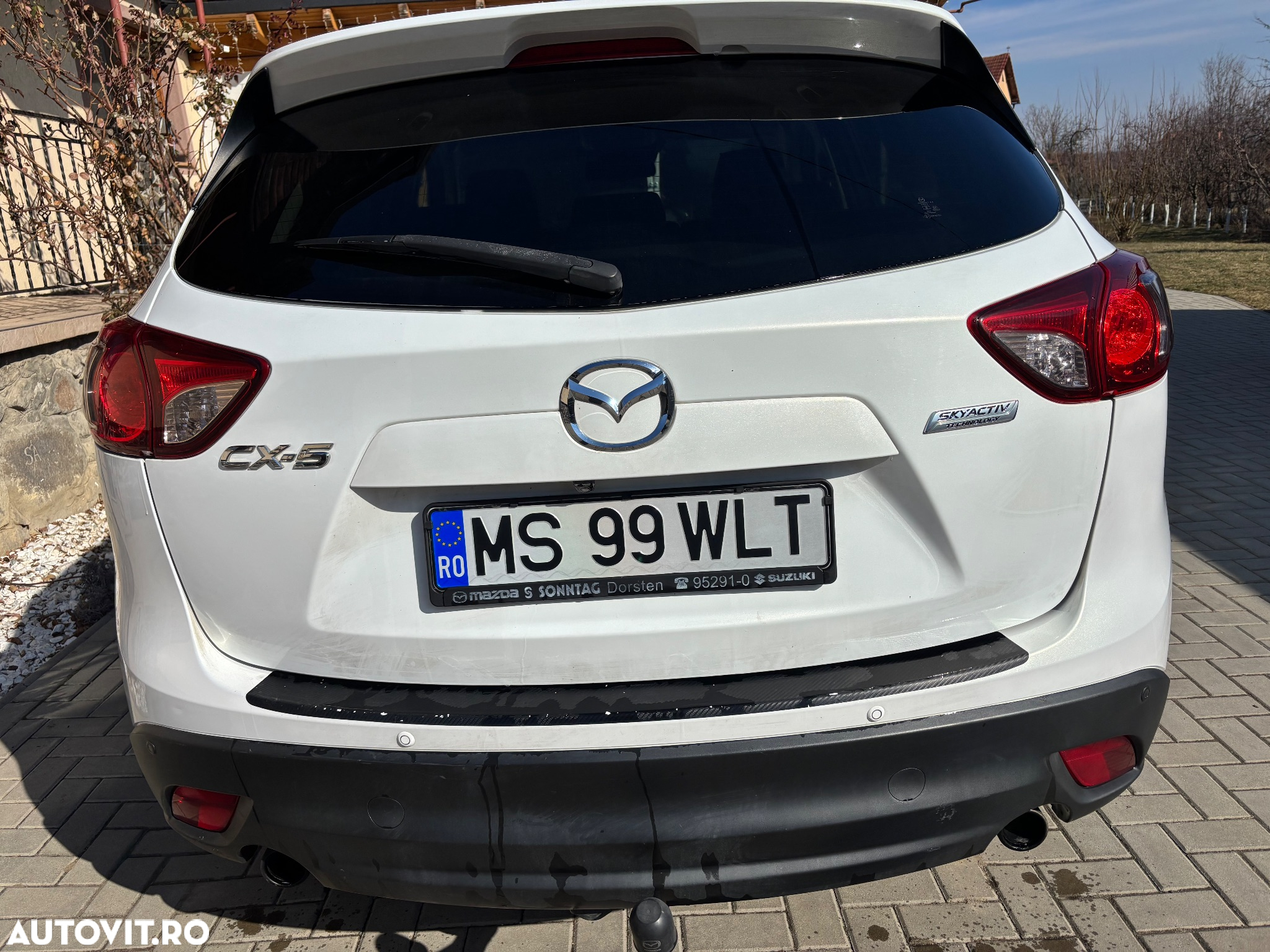 Mazda CX-5 2.2 SKYACTIV-D AWD Center-Line - 3