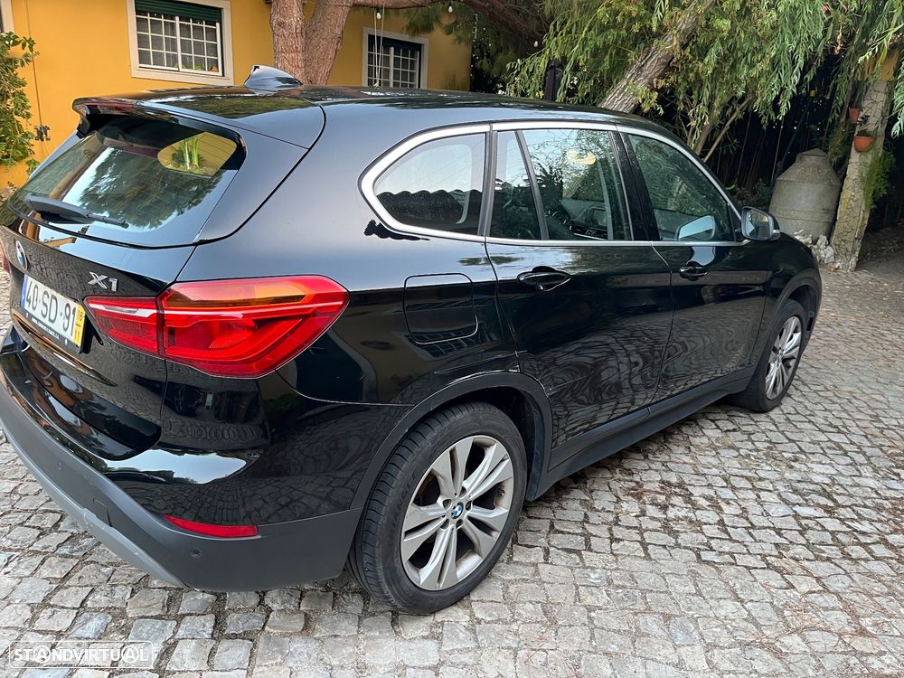 BMW X1 16 d sDrive - 4