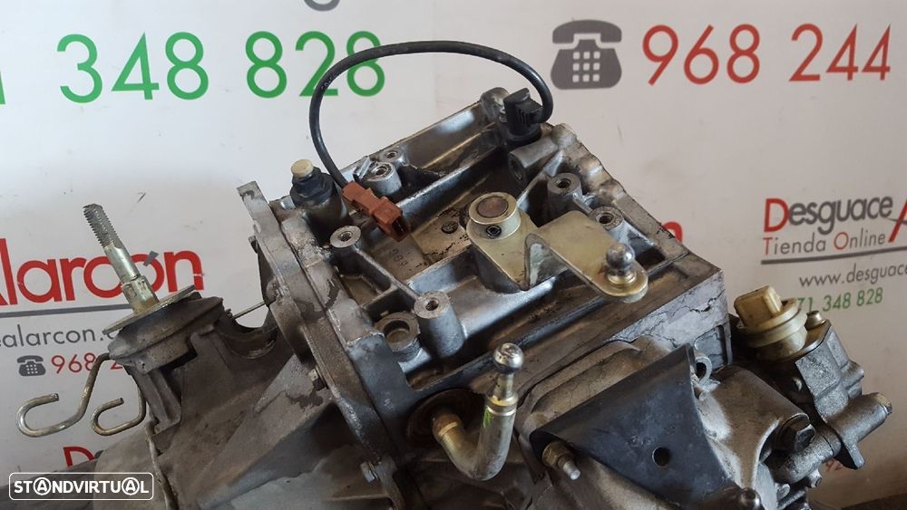 CAIXA DE VELOCIDADES CITROEN BERLINGO 1.9 DX FAMILIAR - 9