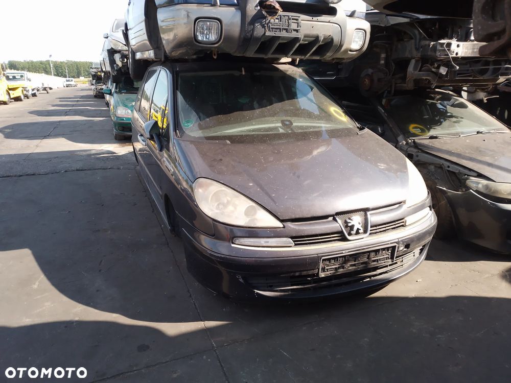 PEUGEOT 807 2.0 HDI 02-14   ZDERZAK PRZÓD PRZEDNI  EYJC