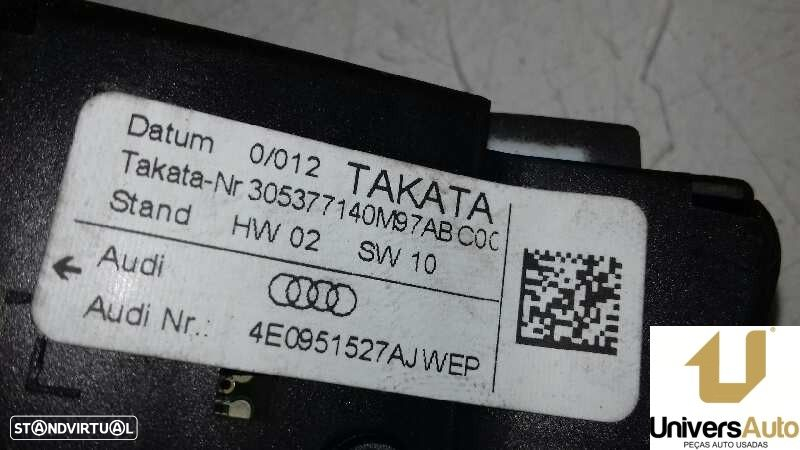 COMANDO VOLANTE AUDI Q5 2010 - - 3