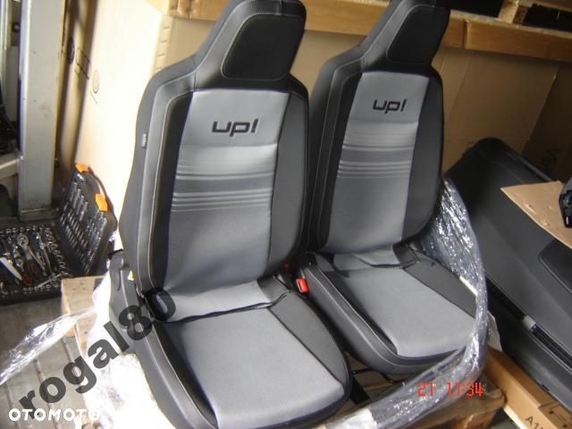 VW UP KOMPLET SIEDZEŃ FOTELE NOWE ORYGINAŁ - 1