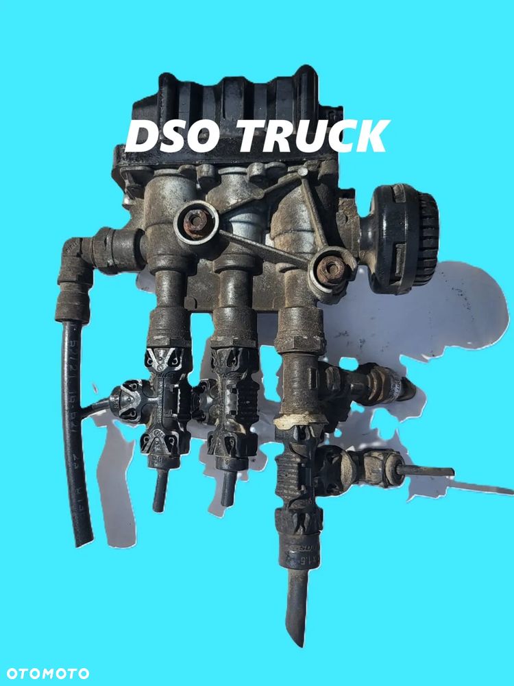 Zawor ECAS WABCO 4728800010 DAF MAN IVECO RENAULT - 2