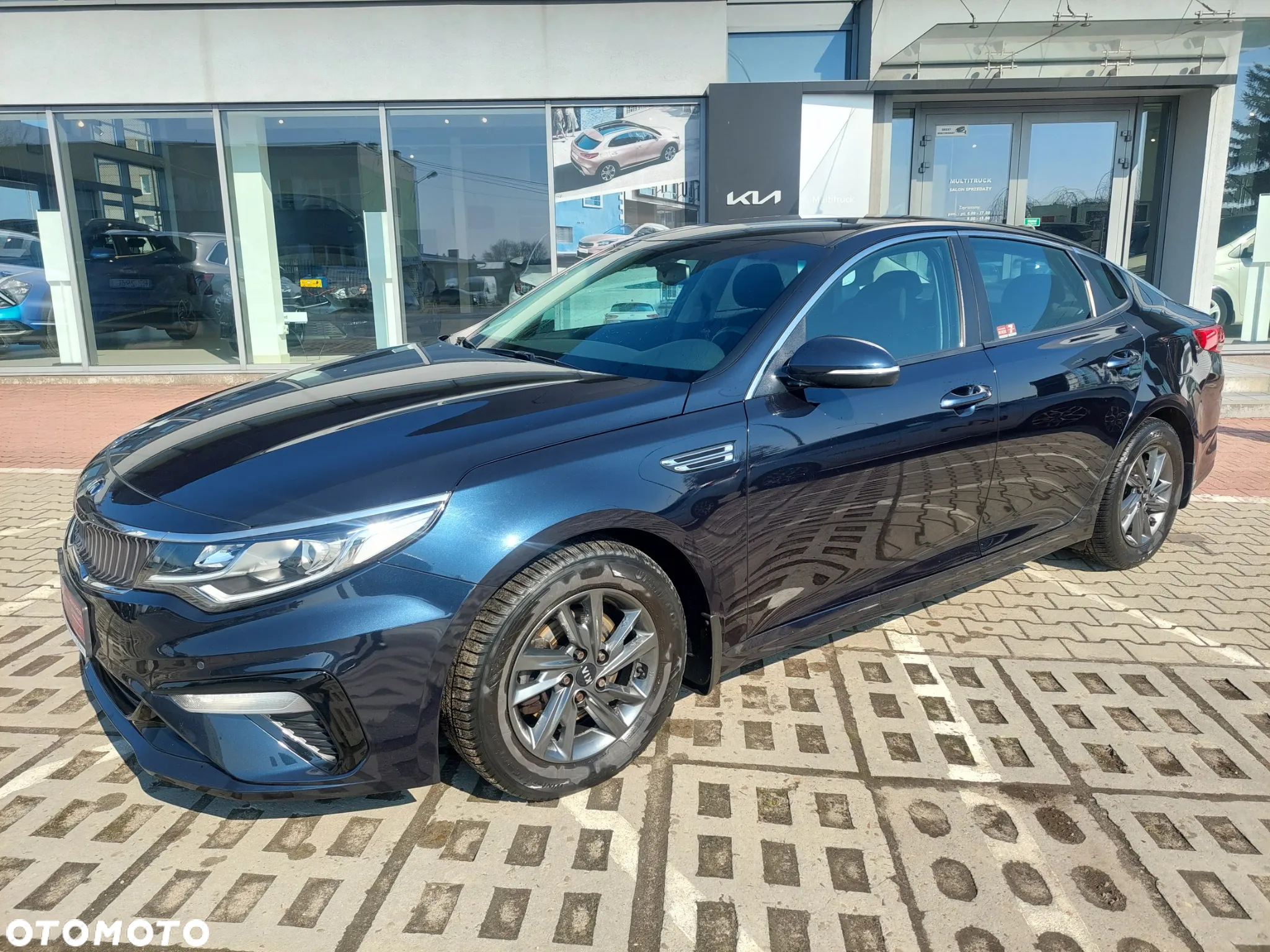 Kia Optima 1.6 T-GDI M DCT - 5