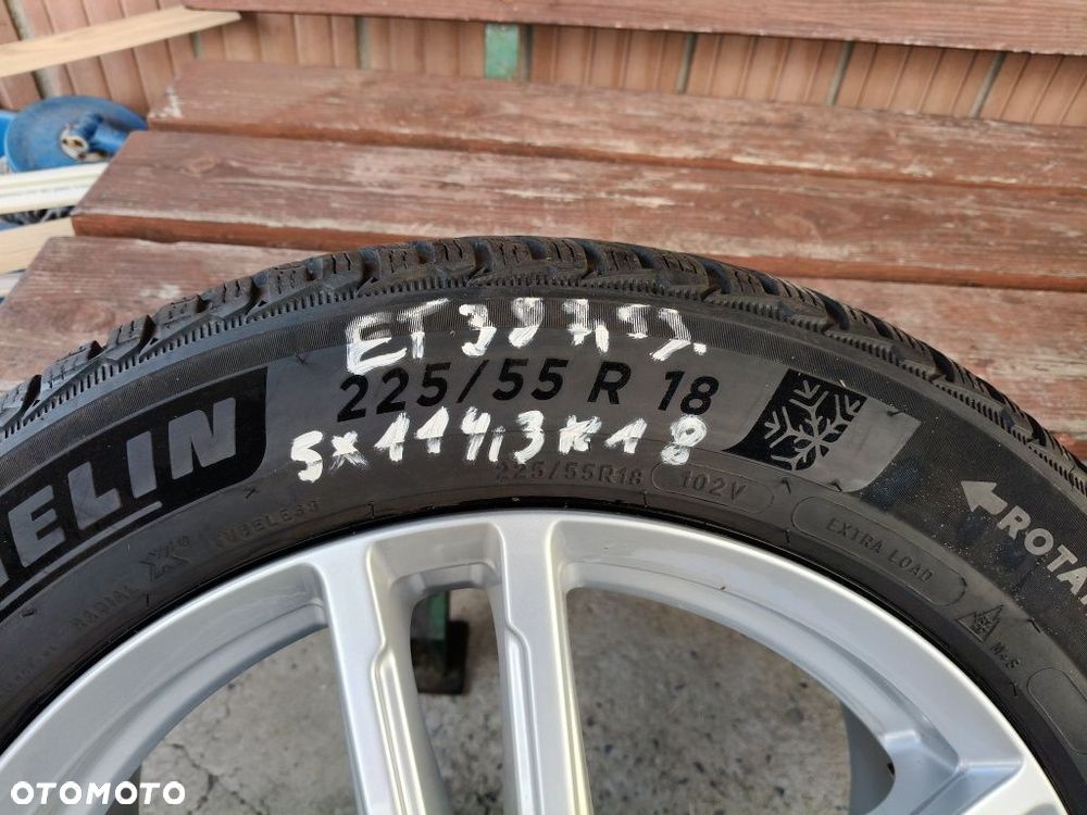 Felgi 5x114,3 R18 Nissan Kia Honda - 10