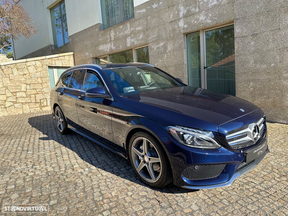 Mercedes-Benz C 200 d AMG Line - 4