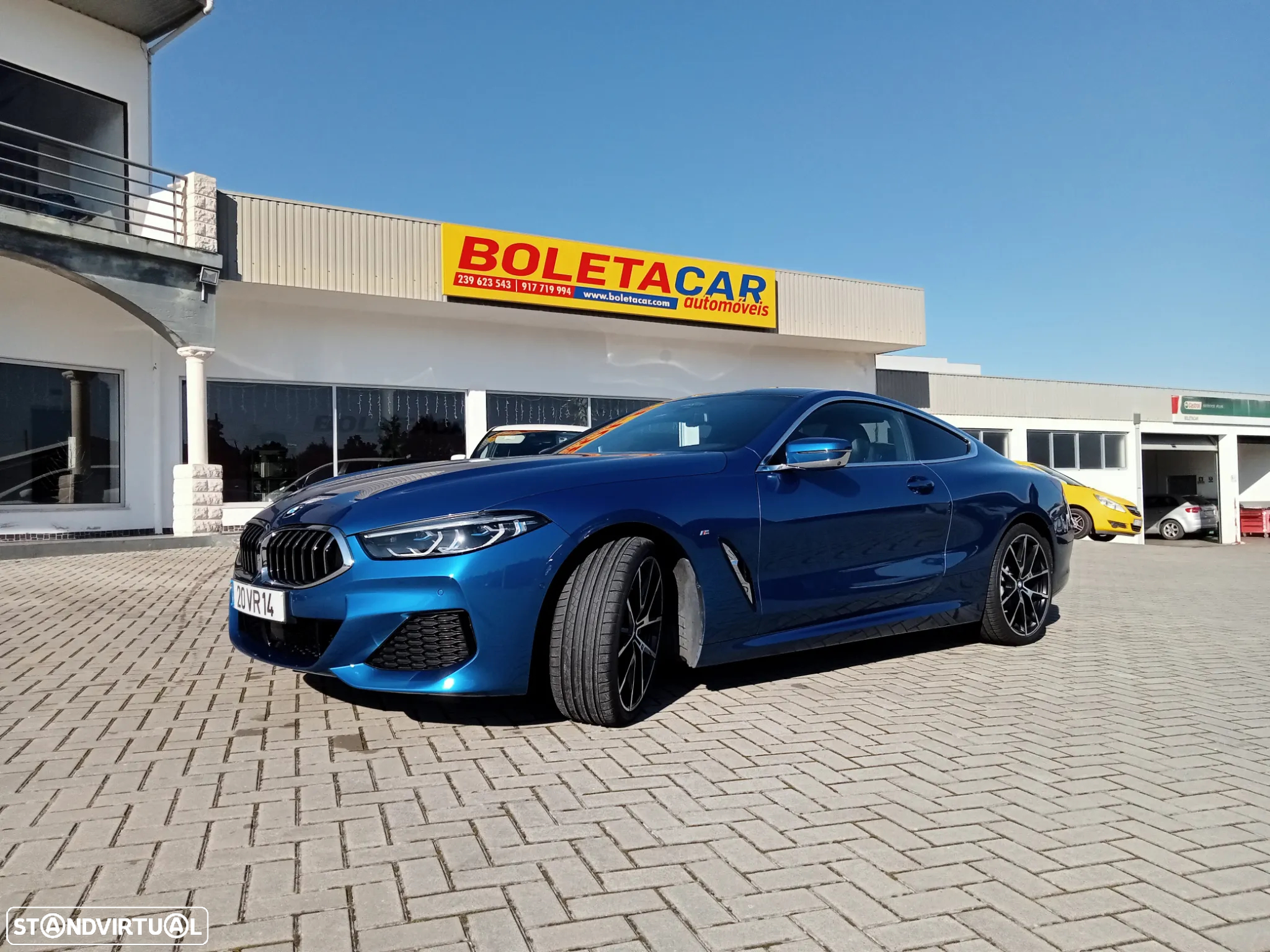 BMW 840 d xDrive Pack M - 2