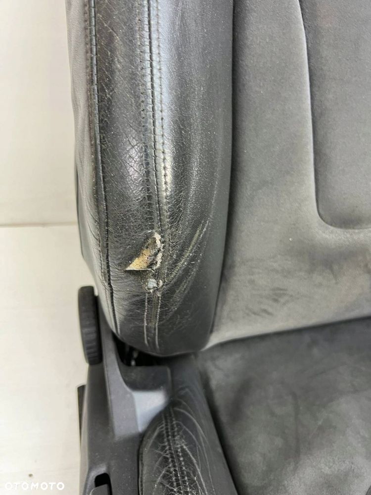 Komptel foteli z boczkami alcantara Audi TT TTS Mk2 - 8