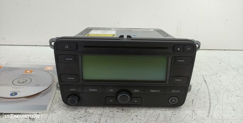 Auto Radio Gps Seat Leon (1P1) - 1
