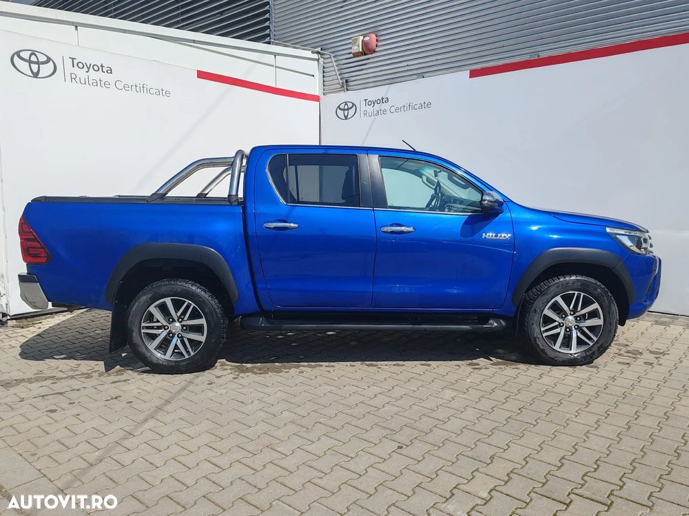 Toyota Hilux 2.4D 150CP 4x4 Double Cab AT Executive - 2