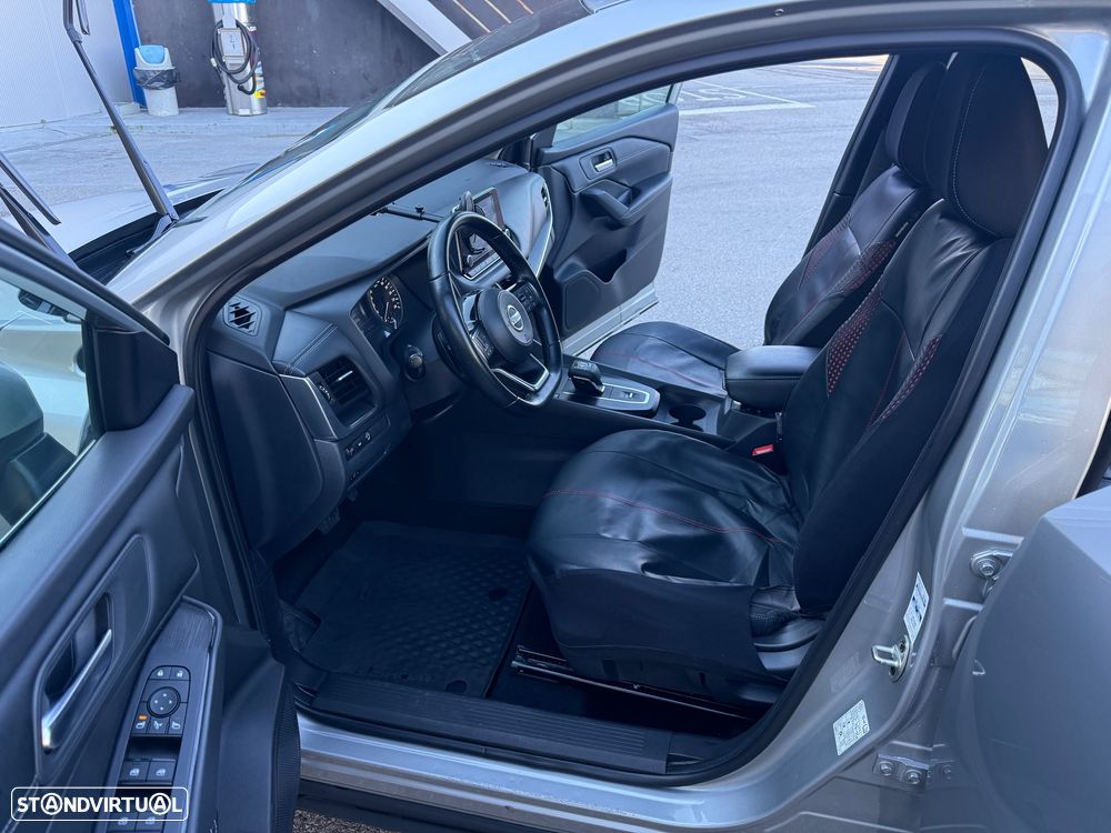 Nissan Qashqai +2 - 5