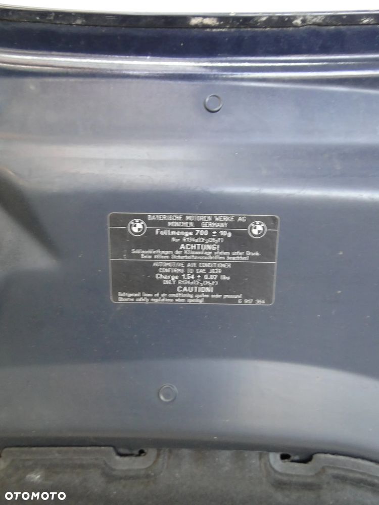 BMW 5 E60 E61 MASKA POKRYWA SILNIKA PRZÓD PRZEDNIA - 20