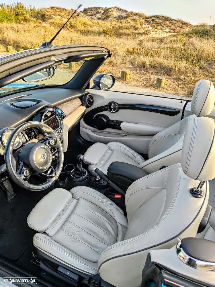 MINI Cabrio Cooper D - 10