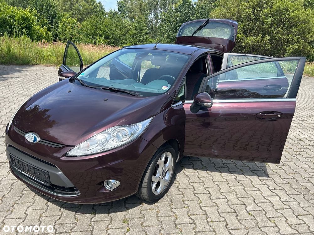 Ford Fiesta 1.4 Titanium - 22