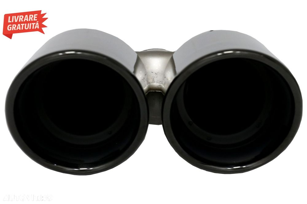 Difuzor Bara Spate cu Evacuare Dubla BMW X4 G02 (2018-up) M Sport- livrare gratuita - 8