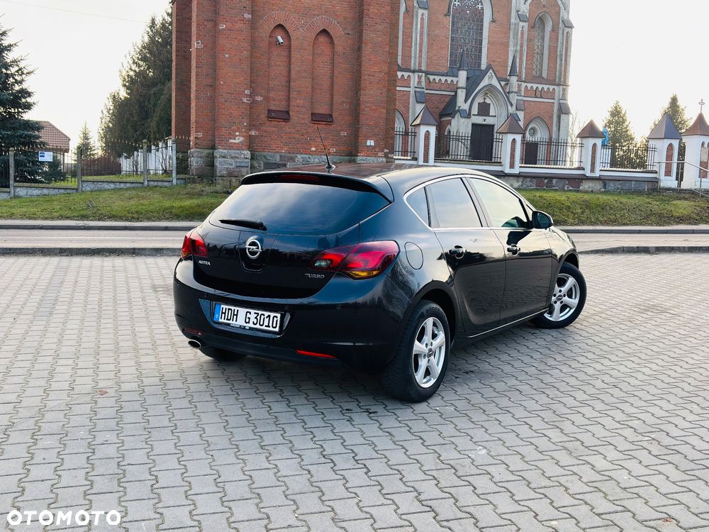 Opel Astra 1.6 Turbo Edition Sport - 6