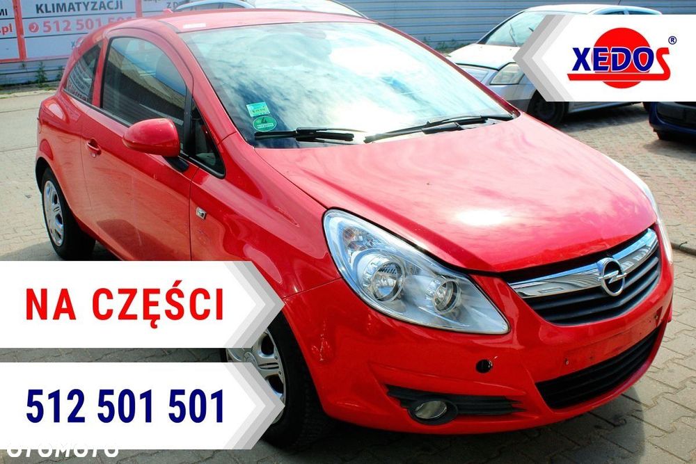Opel Corsa D 2009 1.2i Z12XEP HB3D (MASKA, ZDERZAK, LAMPA, BŁOTNIK, DRZWI, SZYBA, FOTEL) - 1