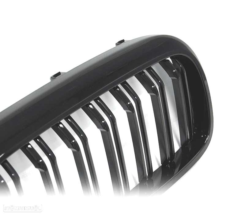 GRELHAS BMW G30 G31 17-19 LOOK M PRETO BRILHANTE - 4