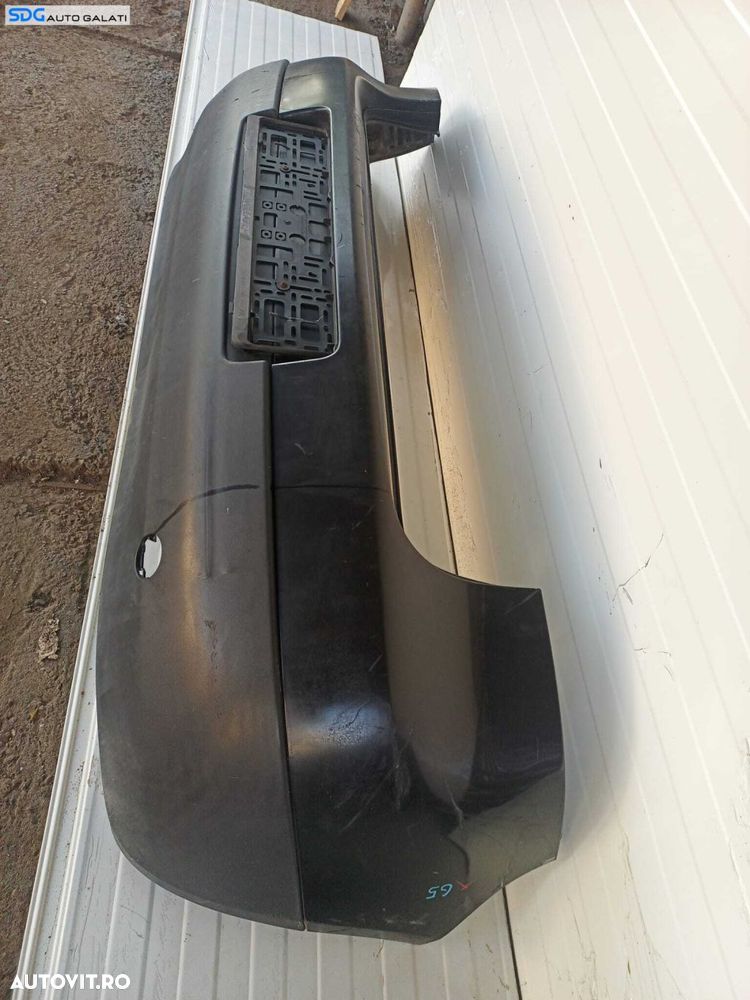 Bara Spoiler Spate Volkswagen Golf 5 Hatchback 2004 - 2008 Culoare LC9X [L1033] - 3