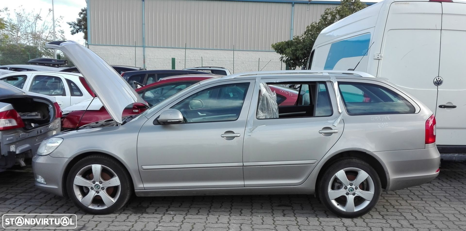 Peças Skoda Octavia II Combi (1Z5) 2004 a 2013 - 4
