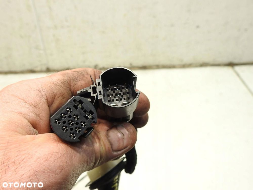 WIĄZKA DRZWI LEWY TYŁ SKODA FABIA II KOMBI 5J6971161AS - 3