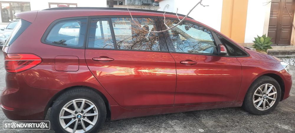 BMW 216 Gran Tourer d Sport Line - 4