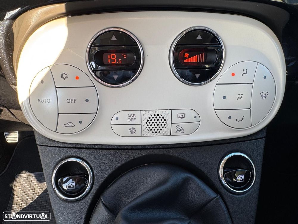 Fiat 500C 1.0 Hybrid Lounge - 28