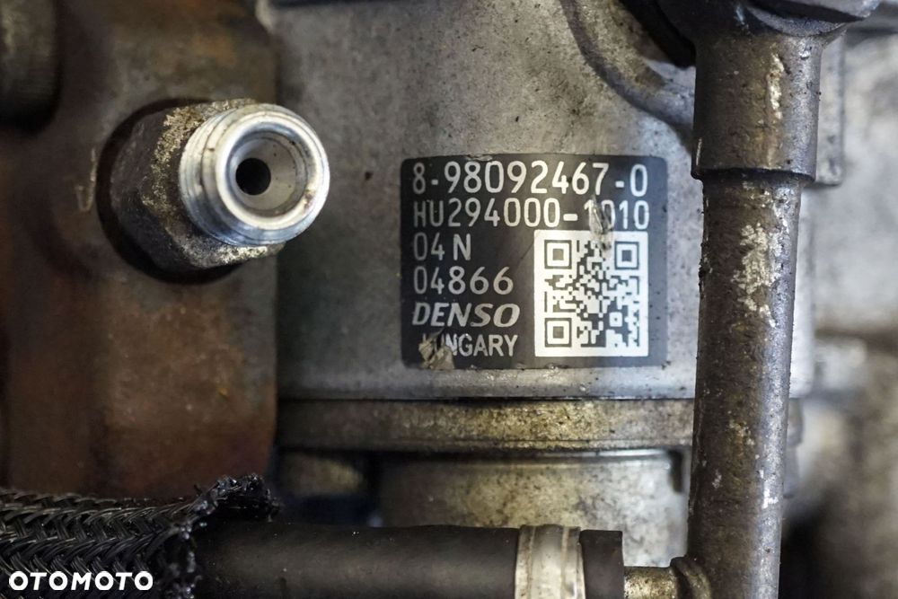 POMPA WTRYSKOWA ASTRA IV J 1.7 CDTI 294000-1010 8980924670 OPEL 2009-2015 - 3