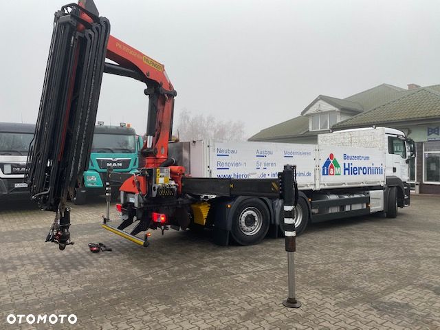 MAN TGS 26.440 6X2 SKRZYNIA / ŻURAW PALFINGER PK 22002, 2015r - 10