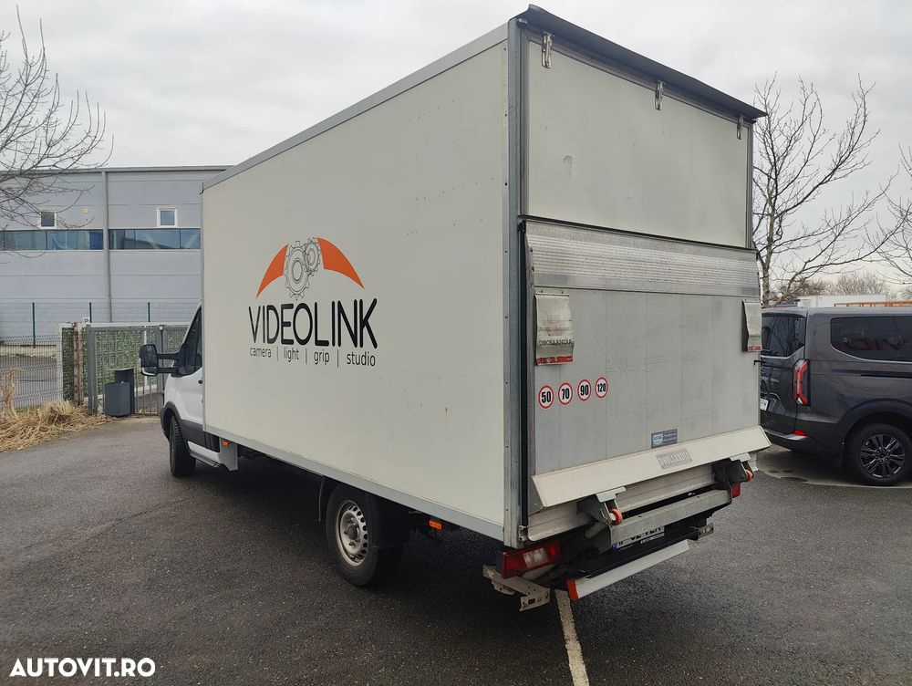 Ford Transit 2019 Cub + Lift DHollandia 750kg | Doar 32.633 KM REALI | Euro 6 - 5