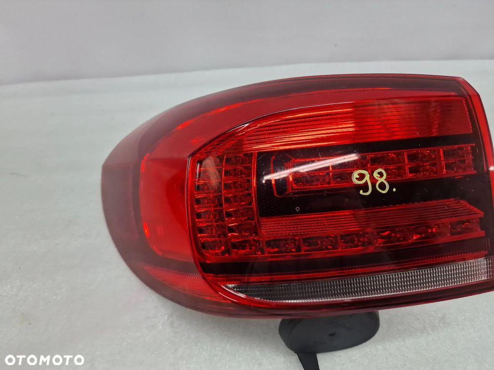 VW TIGUAN I LIFT 5N0 11- LEWA LED LAMPA TYLNA TYLNIA TYŁ , NR 5N0945207 , NR AUKCJI LMT98 - 3