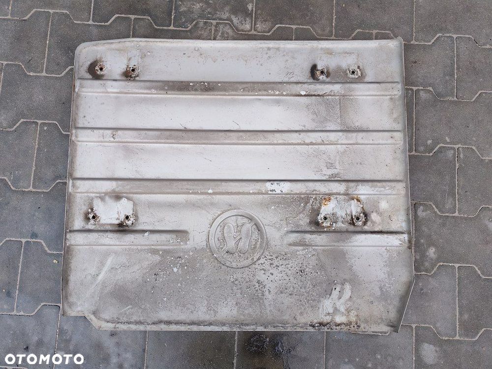 POKRYWA GÓRNA KATALIZATORA MAN TGX TGM EURO6 D2676 - 2