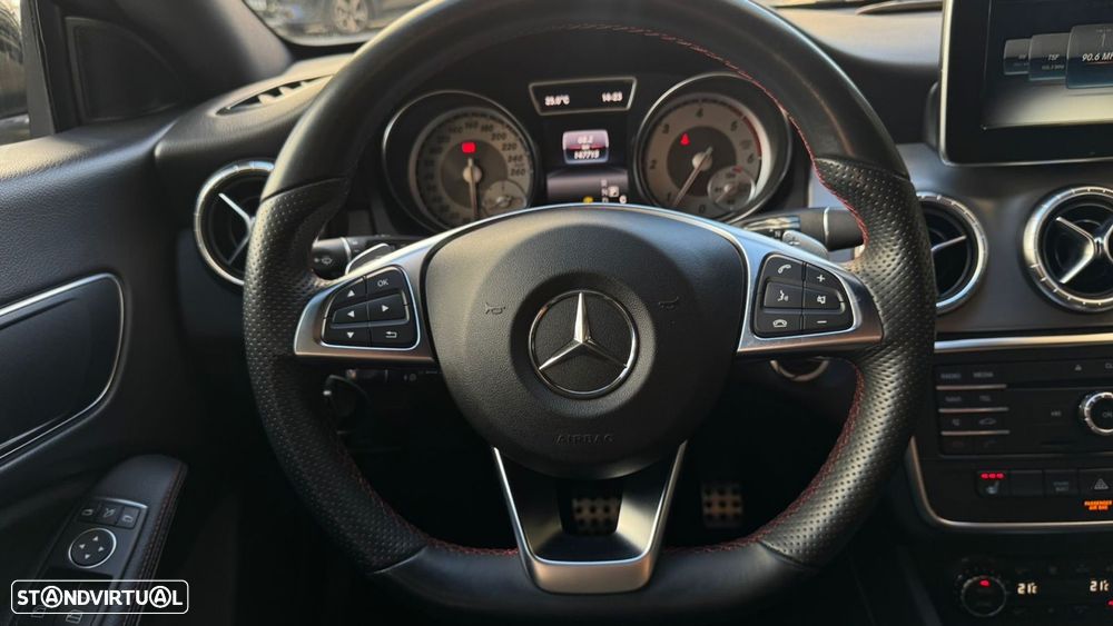 Mercedes-Benz CLA 220 d Shooting Brake AMG Line Aut. - 12