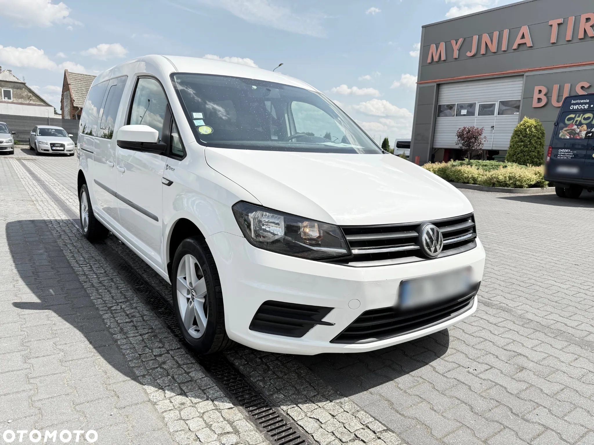 Volkswagen Caddy 2.0 TDI (7-Si.) DSG Maxi Family - 9