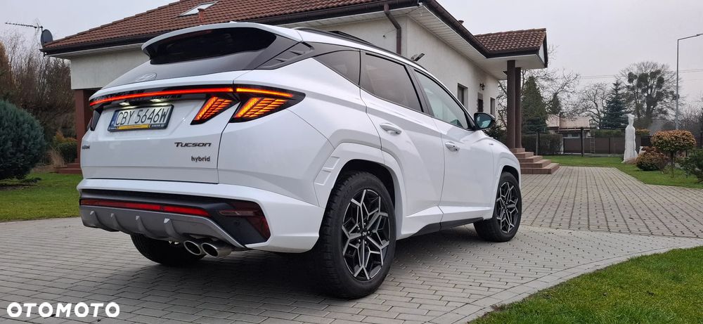 Hyundai Tucson 1.6 T-GDi 48V N Line 4WD DCT - 13