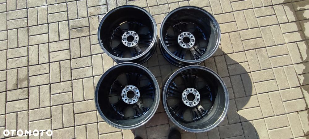 FELGI 5x112 7.5Jx17 CALI ET36 2534010600 MERCEDES C E CLA CLS KLASA VITO GLA GLC BLK KOMPLET 4 SZTUKI - 12
