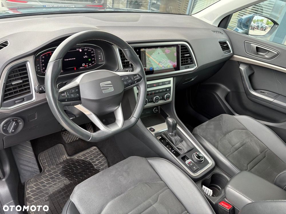 Seat Ateca 2.0 TSI Xperience S&S 4Drive DSG - 12