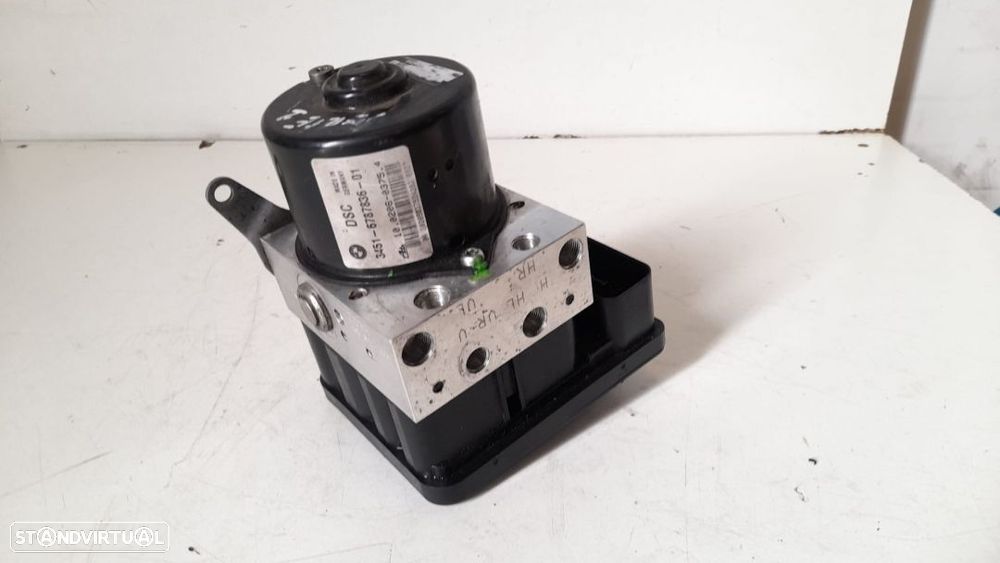 ABS MODULO BLOCO HIDRAULICO BMW SERIE 3 E91 320D 16V 177CV N47D20A 34516787836 6787837 10020603754 E90 E92 E93 X3 E83 SERIE 1 E81 E82 E87 E88 - 6
