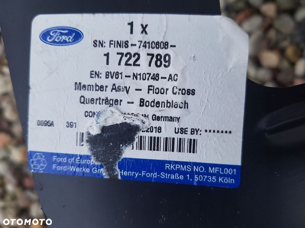 Pas tył tylny Ford Focus MK3 kombi rok 11-18 - 4