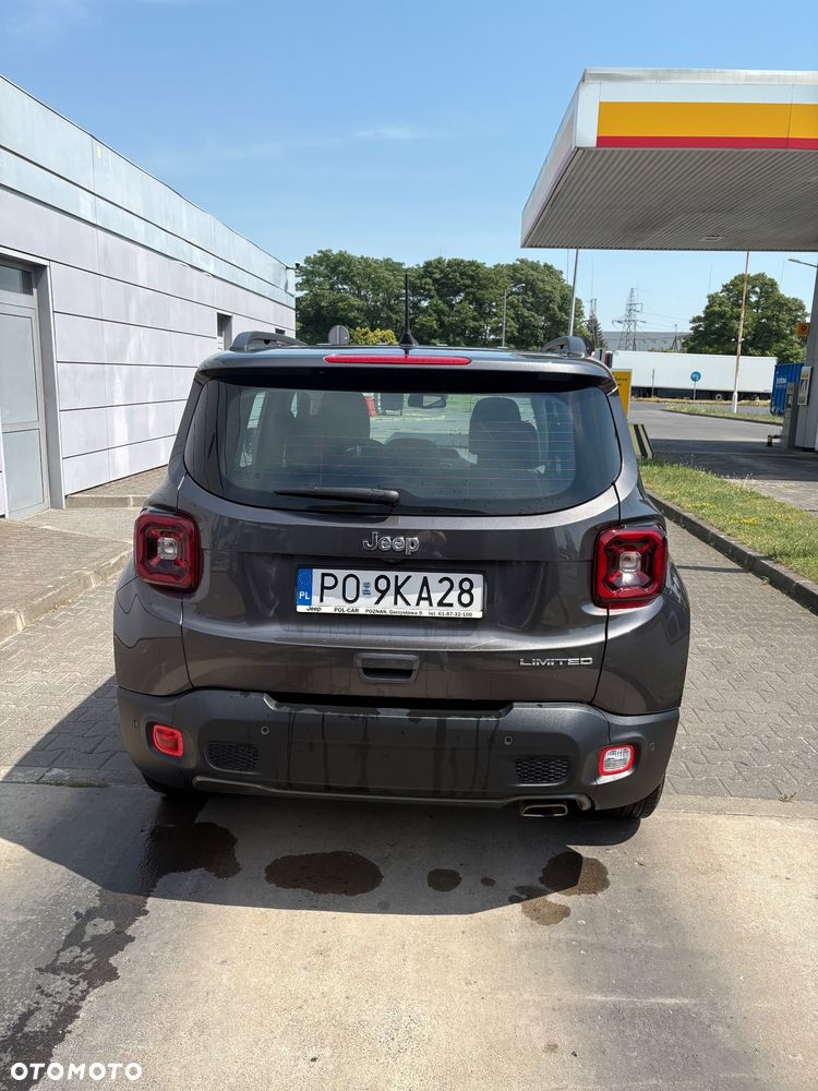 Jeep Renegade 1.3 GSE T4 Turbo Limited FWD S&S - 6