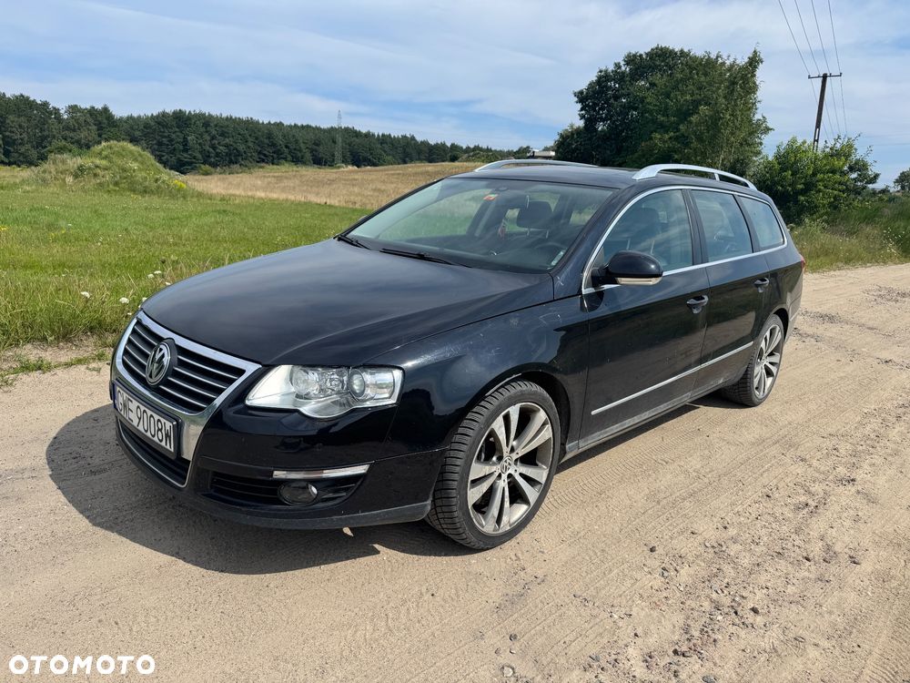 Volkswagen Passat 3.2 V6 FSI 4Mot Highline DSG - 1