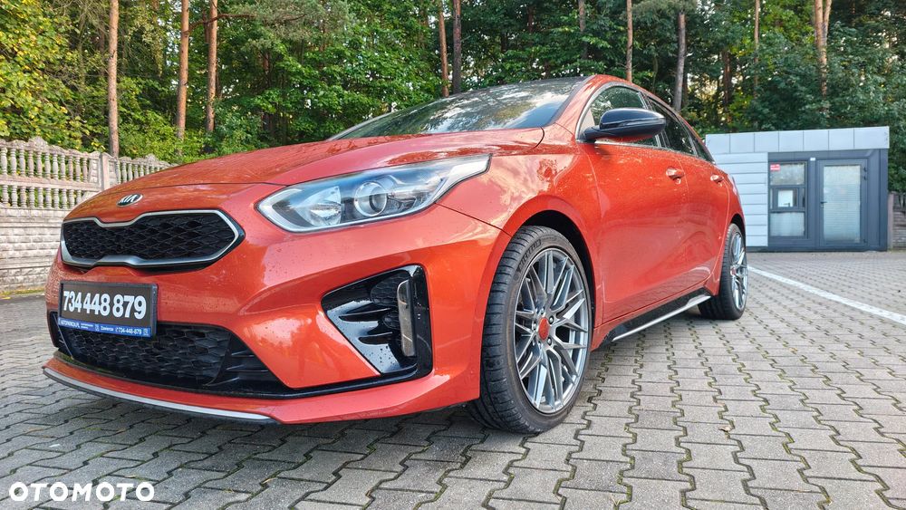 Kia ProCeed 1.5 T-GDI DCT7 OPF (48V Mild Hybrid) GT Line - 10