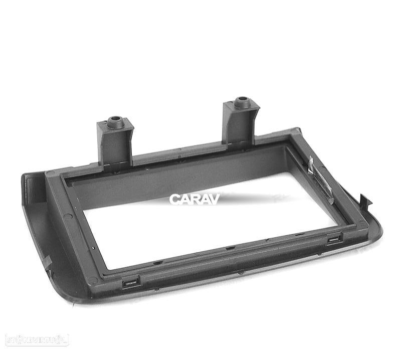 MOLDURA ADAPTADOR GRIS OSCURO PARA RADIO 2-DIN PARA FIAT CROMA - 3