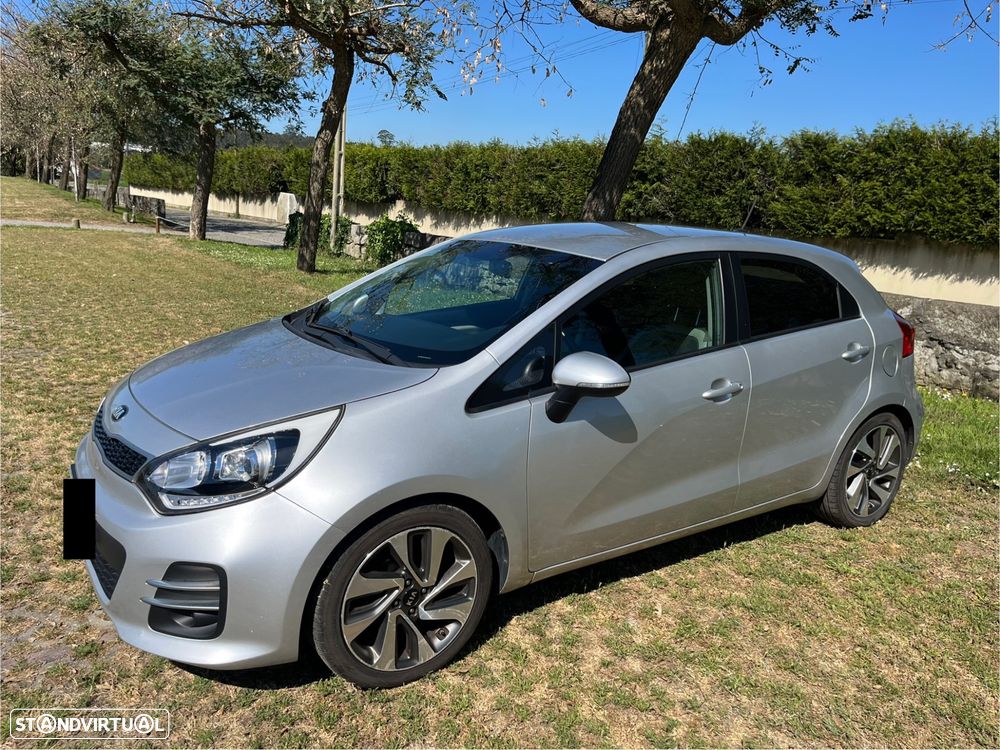 Kia Rio 1.2 CVVT Urban - 2