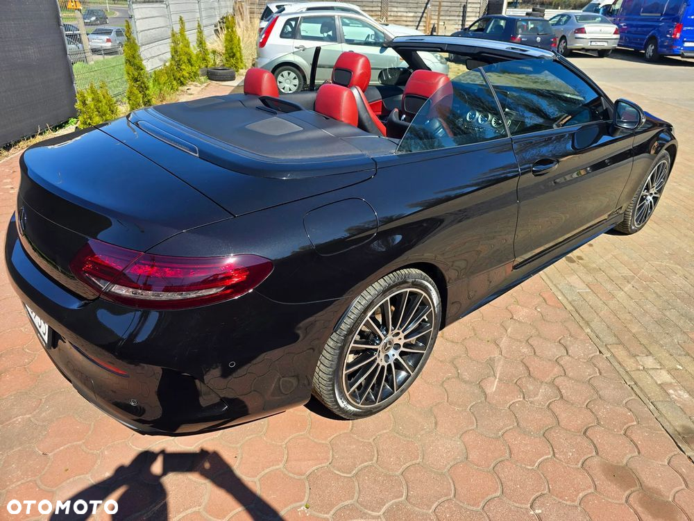 Mercedes-Benz Klasa C 300 Cabrio 9G-TRONIC AMG Line - 20