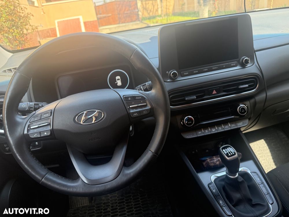 Hyundai KONA 1.0 T-GDI 120 CP 6MT 2WD Highway - 14