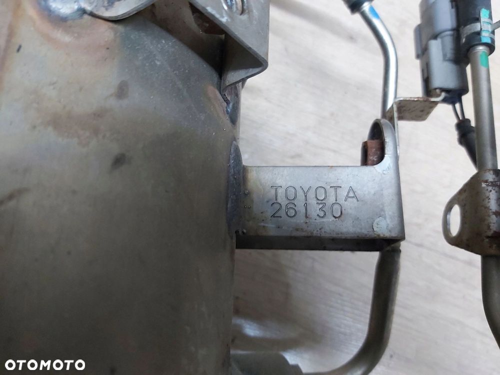 Toyota Rav4 IV XA40 13-15r katalizator DPF 2,0 2,2 d4d 26130 przeb 110 tys - 4