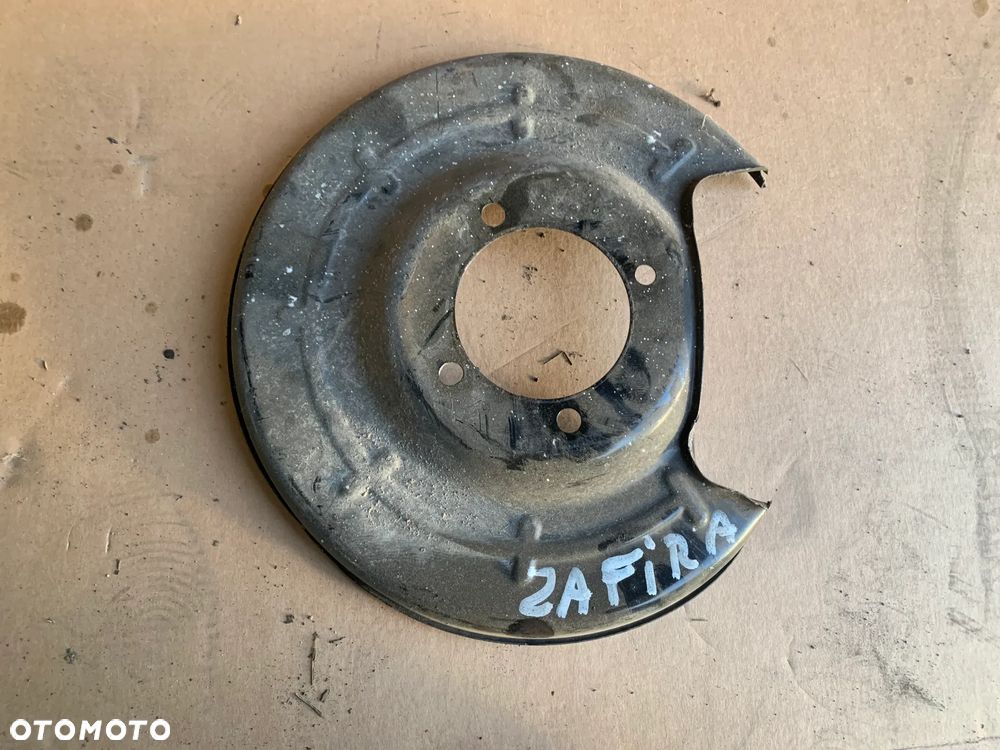 Osłona tarczy hamulcowej prawy tył tylna prawa Opel Zafira C 13408176 - 2
