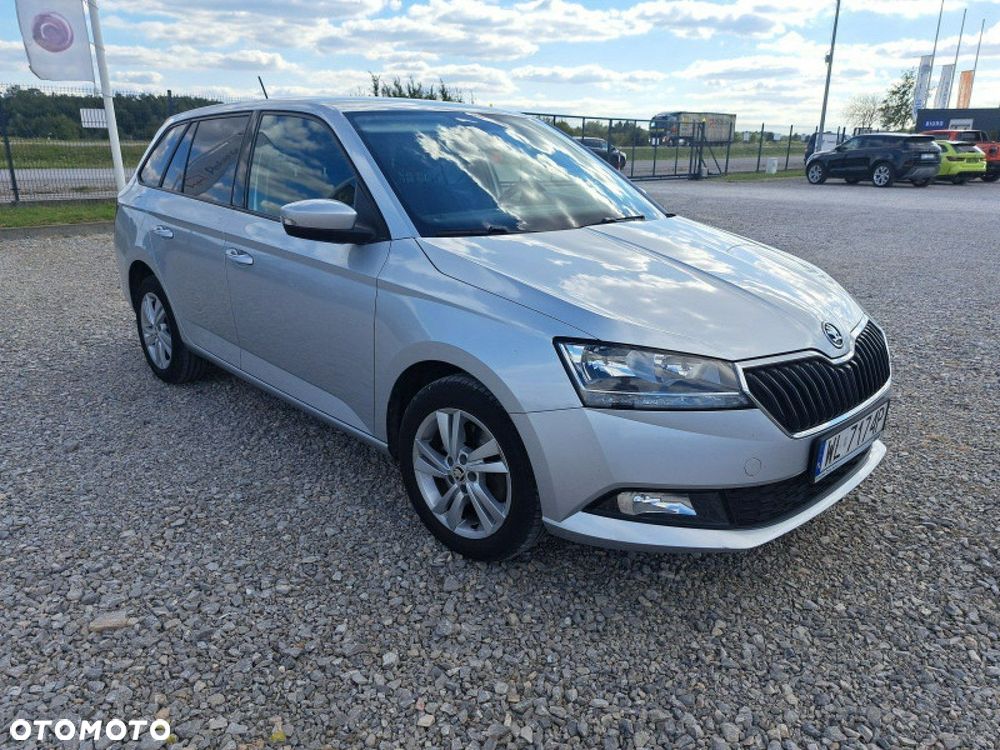 Skoda Fabia - 1