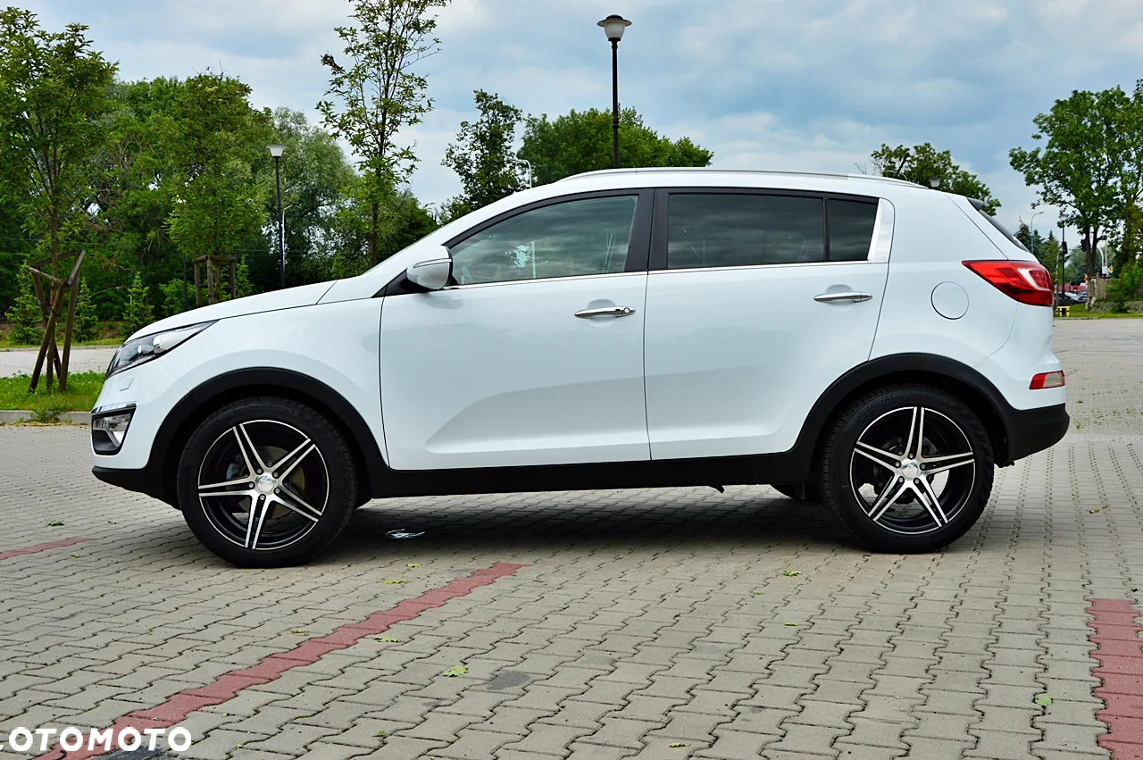 Kia Sportage 1.7 CRDI 2WD Spirit - 10